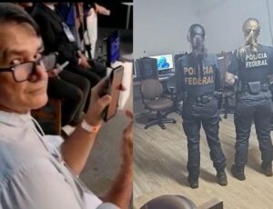 Sabá Noronha é um dos alvos da PF; o empresário teria usado IA para criar áudio fake contra David Almeida