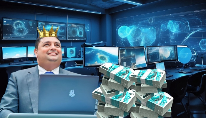 Rei dos gastos: Presidente da CMM pretende ‘torrar’ quase R$ 3 milhões em equipamentos de informática