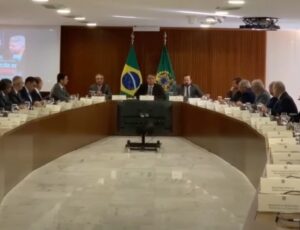 Veja na íntegra a reunião de Bolsonaro com Ministros e Generais que está sendo investigada pela PF; vídeo