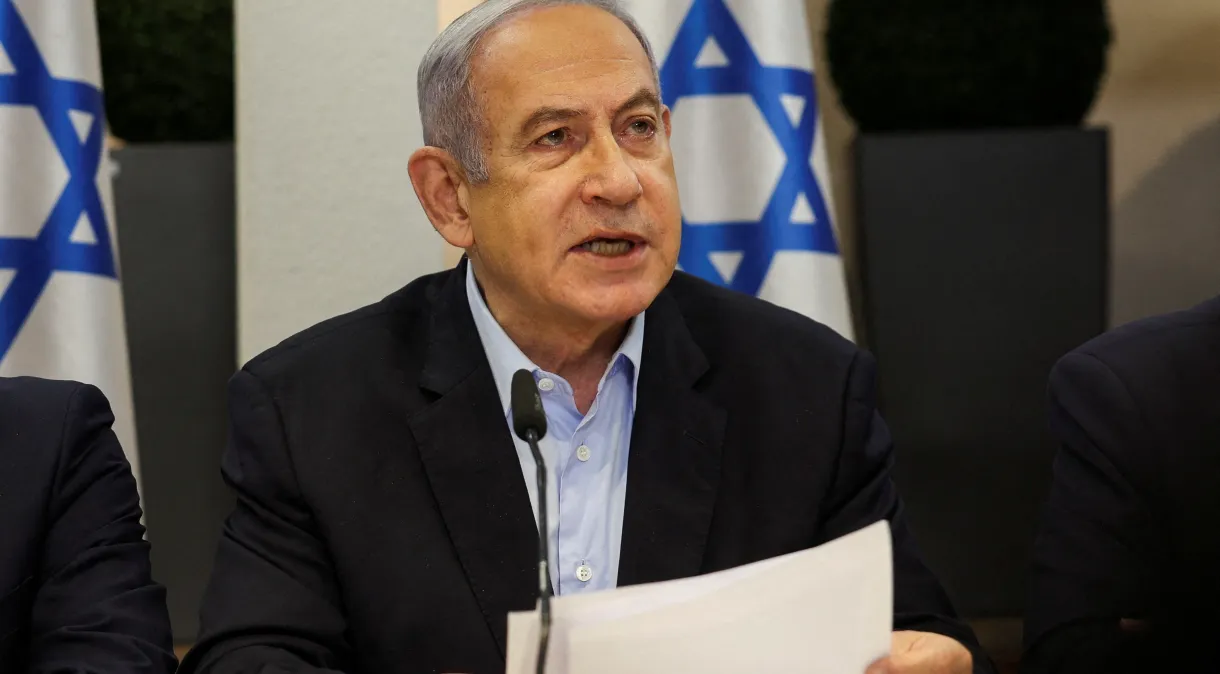 Netanyahu ordena plano para retirada de civis de Rafah