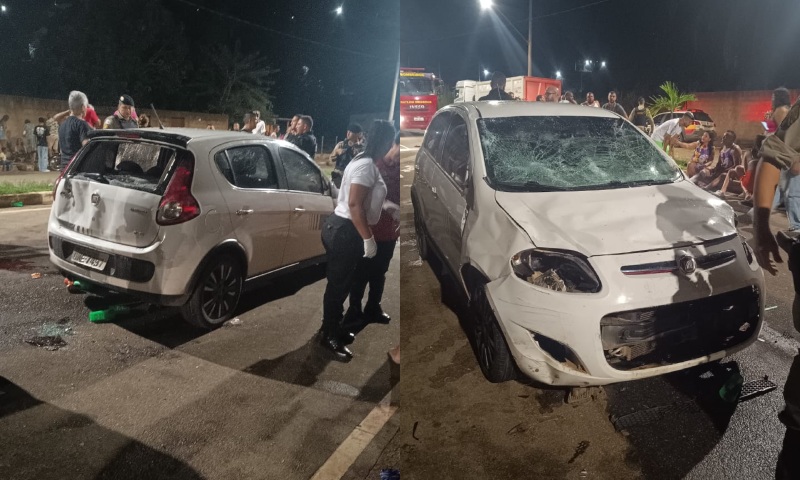 CENAS F0RTES: motorista bêbado sai atropeland0 bloco de carnaval inteiro; veja vídeo