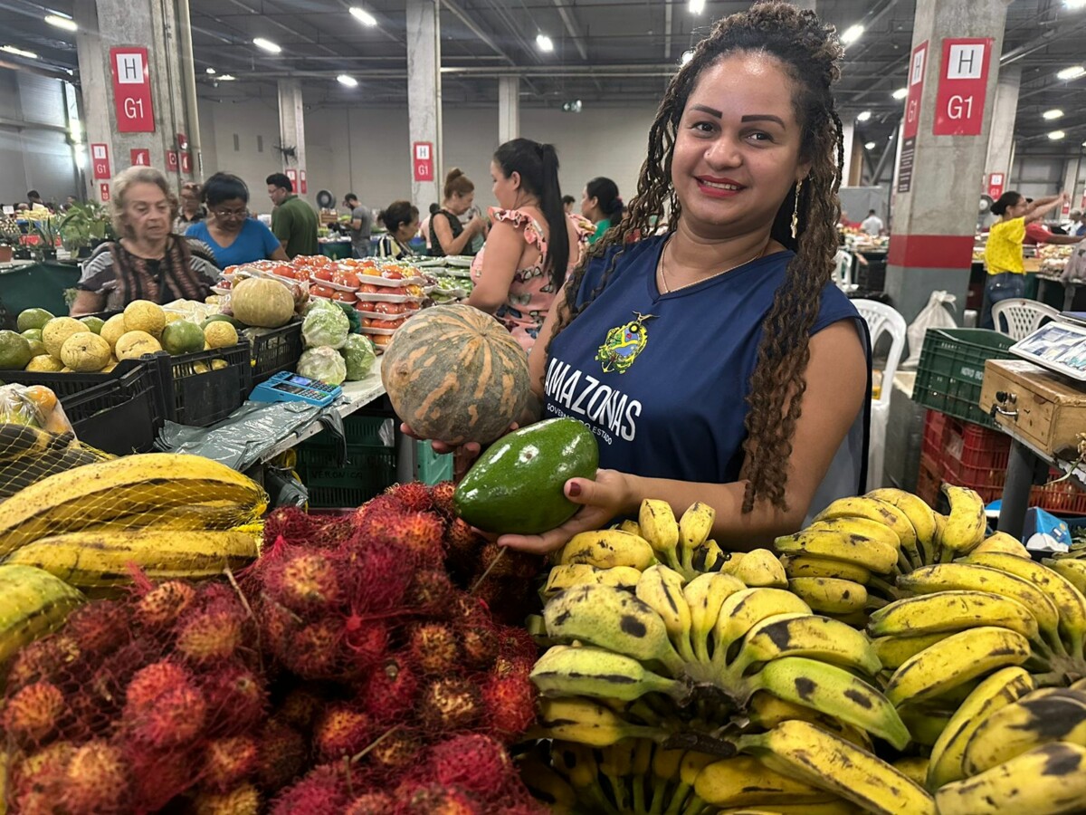 Feira de produtos regionais da ADS acontece neste fim de semana de Carnaval em Manaus