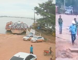 "D0r insuportável": homem pula de balsa e tem pern4 esmag4da pela rampa; CENAS F0RTES