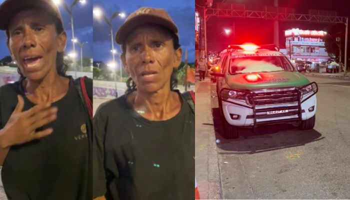 Antes de ser espanc4d4 até a m0rte mulher foi acusada de roub4r banca de lanche; veja vídeo