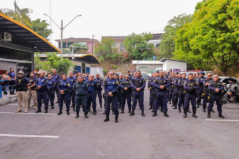 Prefeitura divulga edital de convocação para as provas da primeira etapa do concurso da Guarda Municipal de Manaus