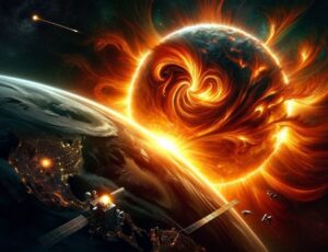 Explosão solar pode causar apagão de internet no mundo todo, dizem cientistas