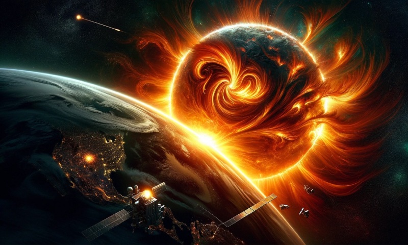 Explosão solar pode causar apagão de internet no mundo todo, dizem cientistas