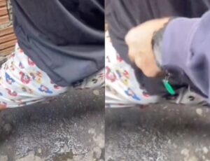 Vulgo "Pinga-pinga" da Compensa se mij4 durante abordagem da PM; veja vídeo