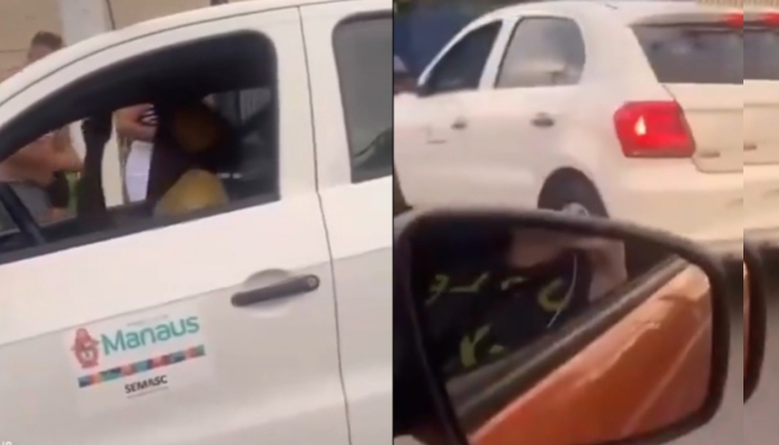 Semasc identifica servidor que usou carro oficial para transporte irregular de passageiros