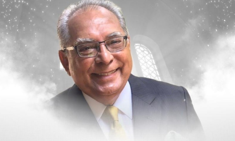 Missa marca um ano da morte do ex-governador Amazonino Mendes: “1 ano de Saudades”