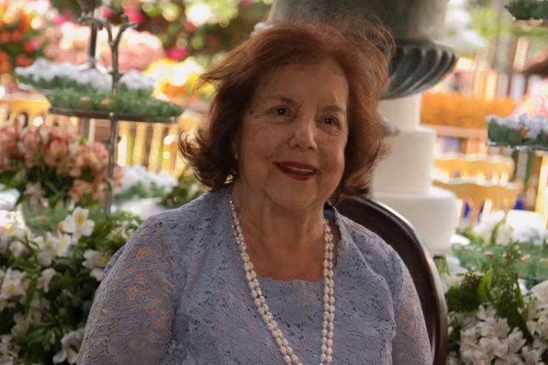 M0rre aos 97 anos Luiza Trajano Donato, fundadora do Magazine Luiza