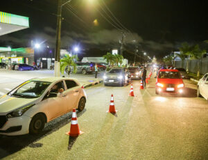 Operação "Lei Seca" é intensificada pelo Detran-AM durante feriado de Carnaval
