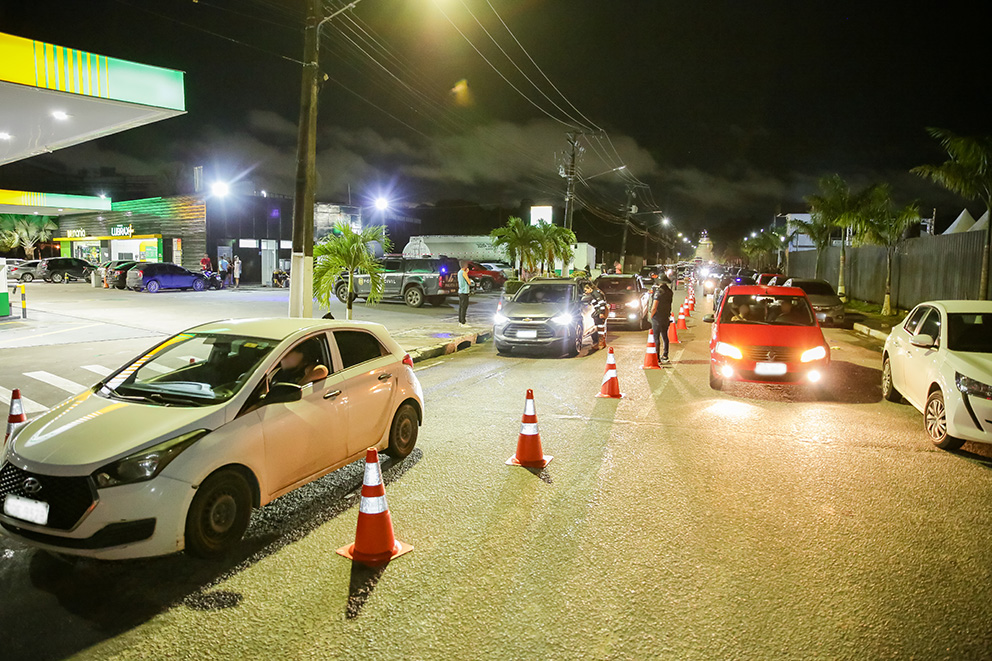 Operação “Lei Seca” é intensificada pelo Detran-AM durante feriado de Carnaval