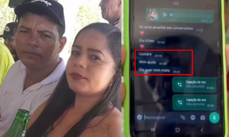 Mulher vê pedido de socorro da amiga quando já era tarde demais: “comadre, me ajuda”; veja vídeo