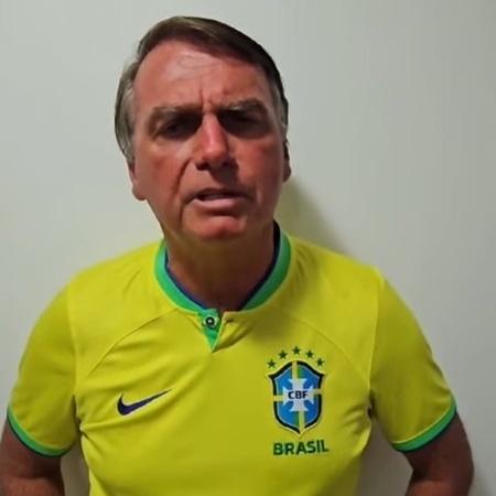 Bolsonaro convoca apoiadores a defender a democracia em ato na Avenida Paulista; veja vídeo