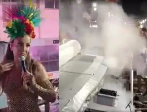 Após dizer que ia "Macetar o Apocalipse", trio de Ivete Sangalo explode e deixa 2 feridos; veja vídeo