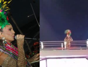 Ivete Sangalo chora, diz que esse Carnaval foi só “desgraça” e pensa em se afastar dos palcos; veja vídeo