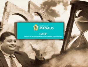 Transparência da SAEP não é atualizada há 9 anos pela Câmara Municipal de Manaus