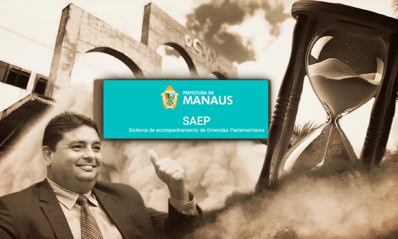 Transparência da SAEP não é atualizada há 9 anos pela Câmara Municipal de Manaus