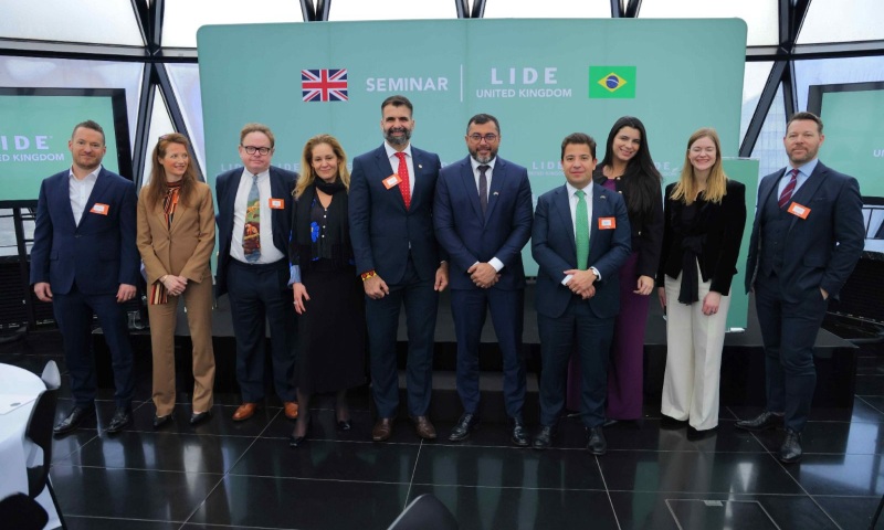 Wilson Lima mostra potencial do mercado de carbono no AM para investidores ingleses e instituições financeiras