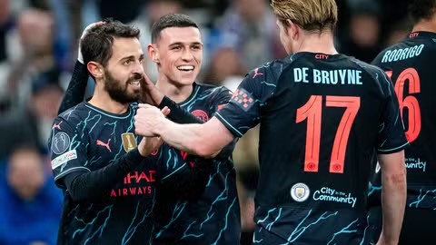 Manchester City vence o Copenhagen e tem boa vantagem nas oitavas; veja melhores momentos