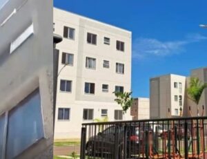 PERIGO: Crianç4 de três anos destrava janela e cai do 3º andar; veja vídeo