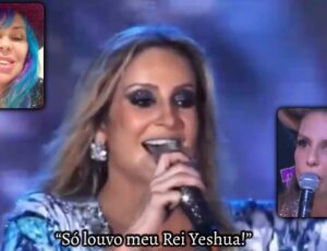 Após acontecimento com Ivete, Claudia Leitte muda letra de música para louvar Jesus Cristo e não Iemanjá; veja vídeo