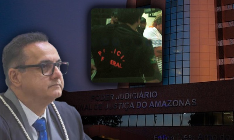 Escândalo no TJAM: Juiz Carlos Henrique Jardim é denunciado por favorecer pai de assessora preso por tráfico de drogas