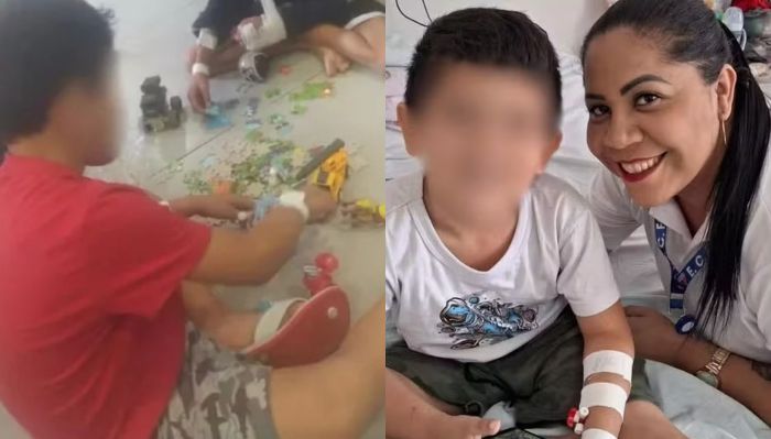 Mãe de menino que teve orgã0 genit4l decep4d0 pelo padrasto se contradiz em depoimento