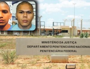 Pela 1º vez na história, dupla do Comando Vermelho consegue fugir de Presídio Federal