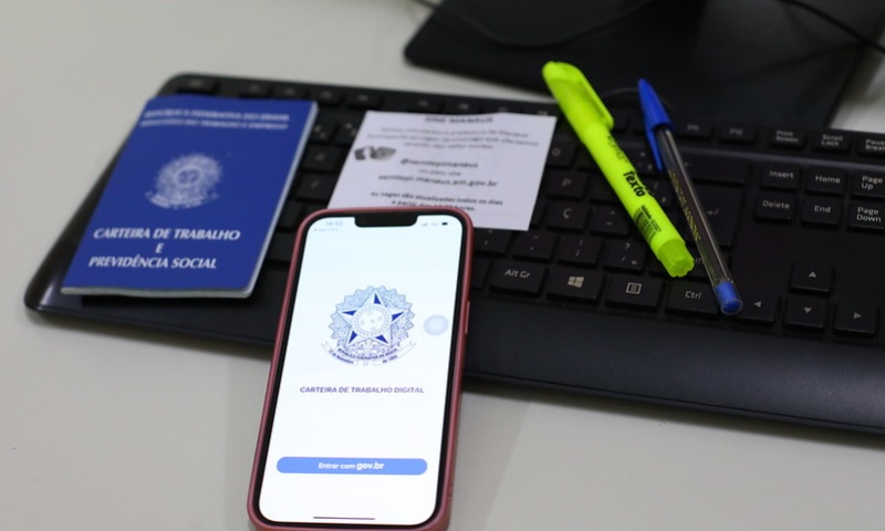 Sine Manaus oferta 332 vagas de emprego nesta quinta-feira (15)