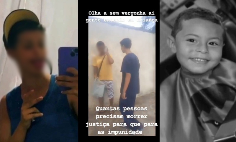 Caso Lorenzo: jovem de 14 anos que mat0u cr1ança de 5 anos já foi filmada agredind0 autist4