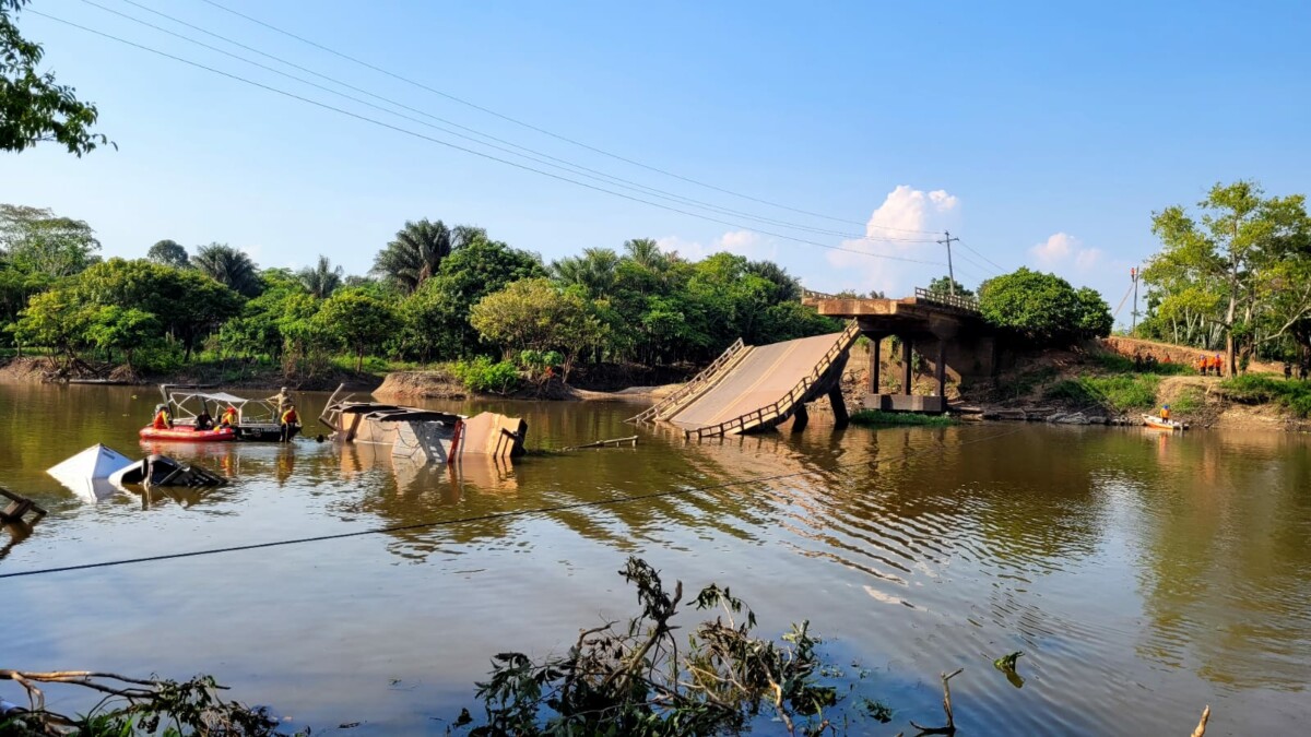 DNIT divulga contrato milionário para reconstrução de pontes no Amazonas