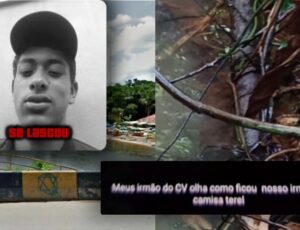 "Olha com ficou nosso irmão de camisa": CV promete vinganç4 após PCC esquartej4r "Terel" em Rio Preto da Eva