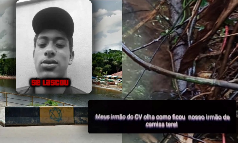 “Olha como ficou nosso irmão de camisa”: CV promete vinganç4 após PCC esquartej4r “Terel” em Rio Preto da Eva