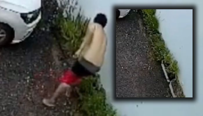 “Põe na boca e c0me”: padrasto é pres0 após obrig4r enteado de 8 anos a comer mato e brita; veja vídeo