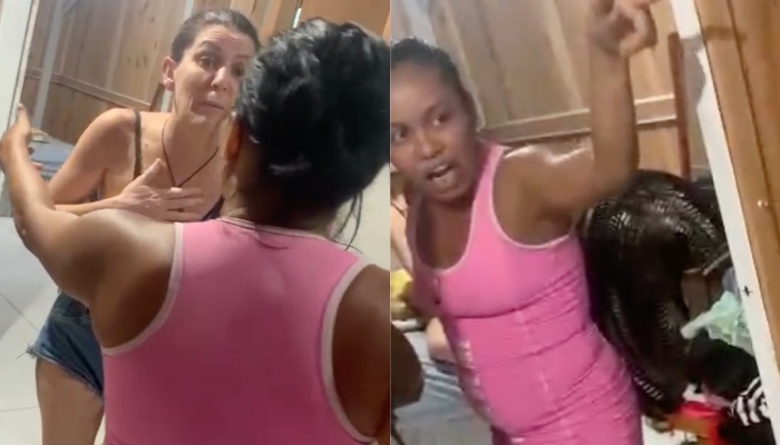 ‘Bibi Perigosa’ descobre chifre e faz surpresa para mulher que deit0u com seu homem em troca de pó; veja vídeo