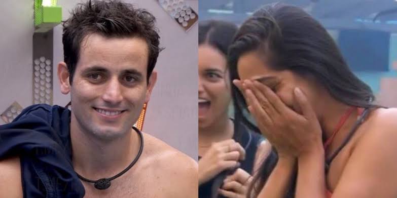 BBB24: Deniziane termina com Matteus e internautas apontam motivo: “Foi só tirar a barba!”