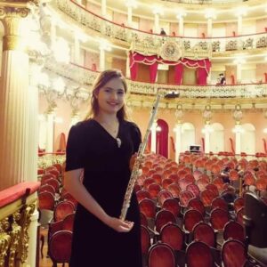 Aluna do Liceu Claudio Santoro é aprovada na Escola de Música Municipal de São Paulo