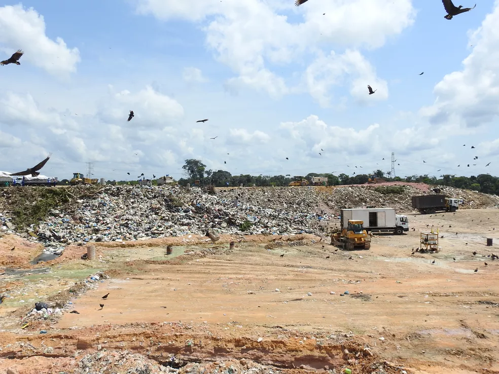 Tribunal de Justiça do Amazonas avaliará o futuro do aterro sanitário de Manaus