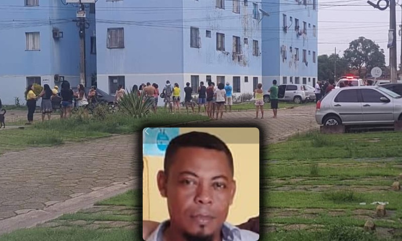 Ex-agente penitenciário é brut4mente execut4do a t1ros dentro de Residencial; veja vídeo