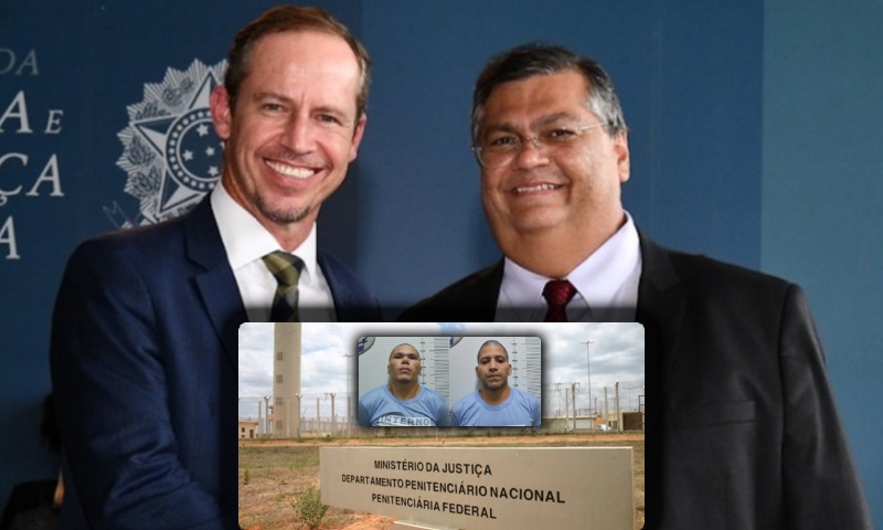 Diretor do presídio federal onde membros do CV fugiram, foi indicado por Cappelli, o nº 2 de Flávio Dino