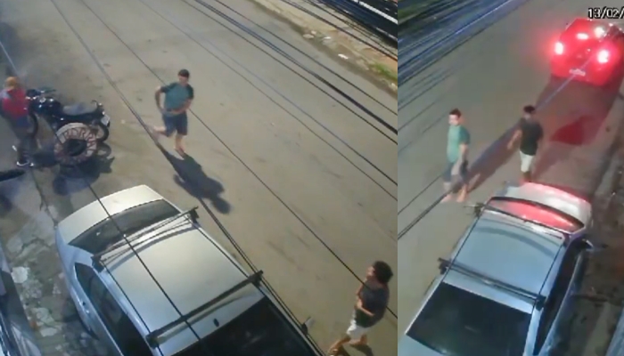 Veja momento que vulgo ‘Pinga Pus’ e ‘Gonorreia’ tocam o terr0r no Novo Israel