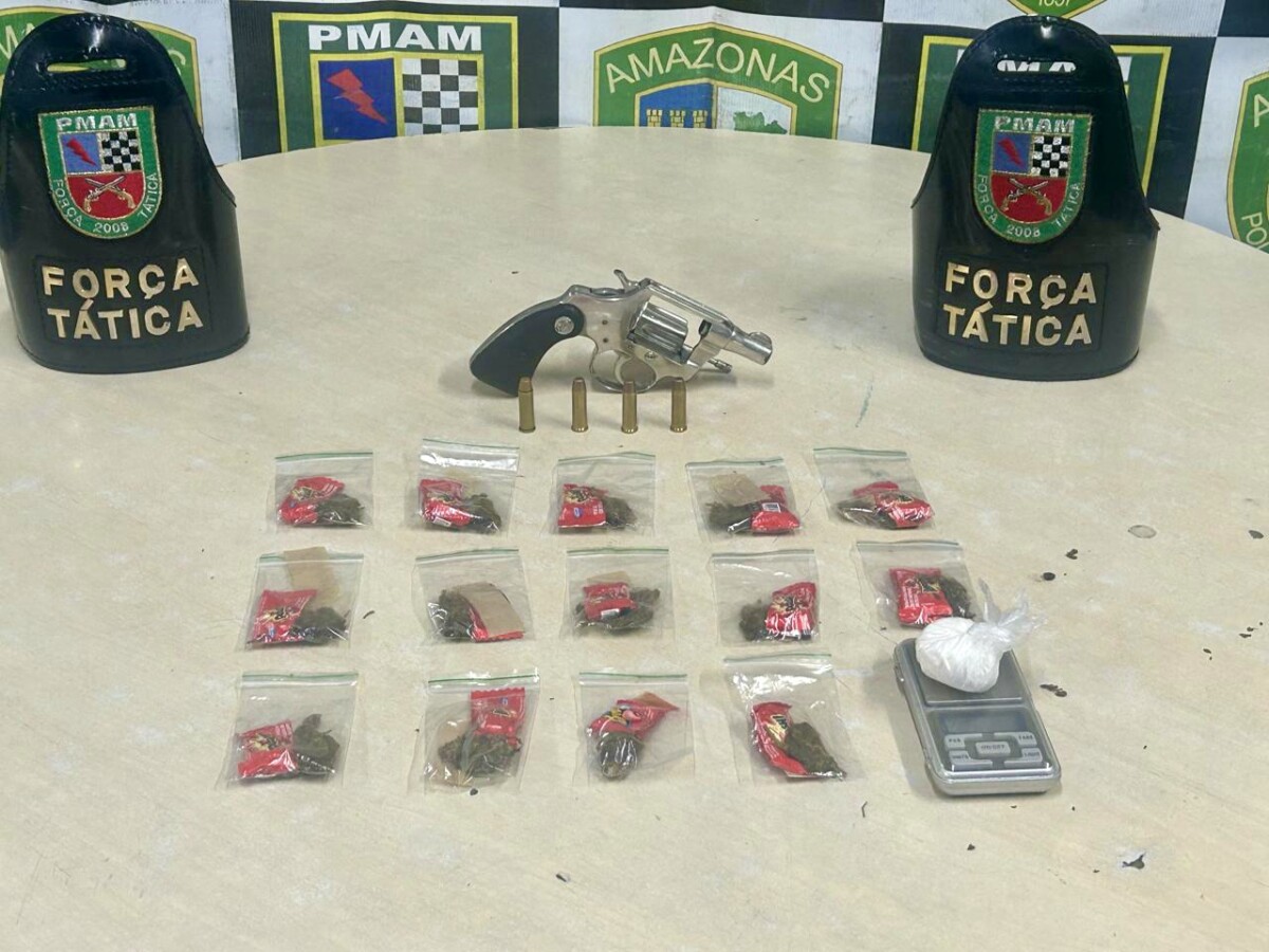 Bubbaloo de drog4: Força Tática quebra ‘bocada’ no Armando Mendes