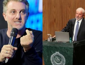 Luciano Huck critica Lula por comparação entre Israel e Hitler