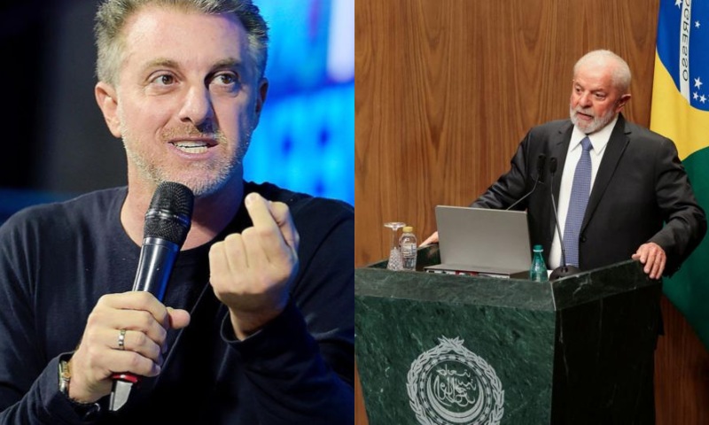 Luciano Huck critica Lula por comparação entre Israel e Hitler