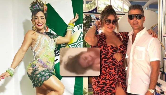 Fabíola de Andrade, rainha de bateria da Mocidade, ficou famosa por fazer surub4 com seguranças do marido; veja vídeo