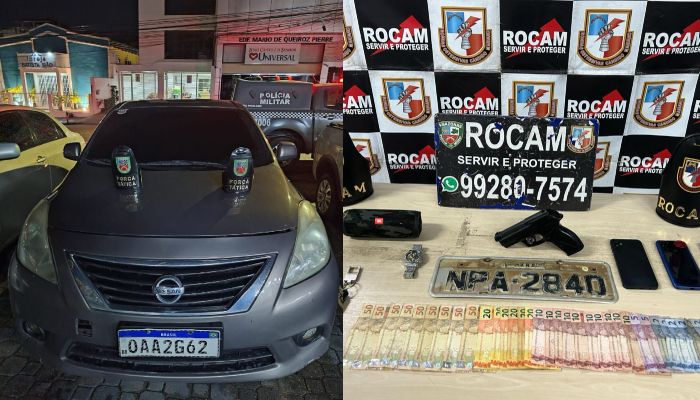 “Encheu o tanque”: homem é pres0 após abastecer carro e fugir sem pagar em Manaus