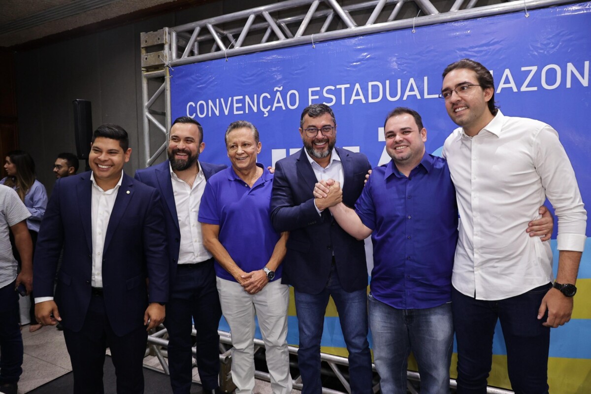 Roberto Cidade enaltece União Brasil em convenção que elegeu Wilson Lima presidente da sigla no AM
