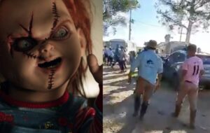 Brig4 de f4cão termina com homem com o rost0 mais c0sturado do que a do boneco Chucky